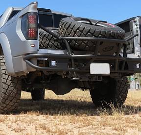 Race Series Rear Bumper