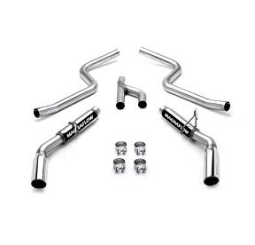 Magnaflow 16605 Ford Mustang v6 (Dual Exhaust Conversion Kit) Performance Exhaust System