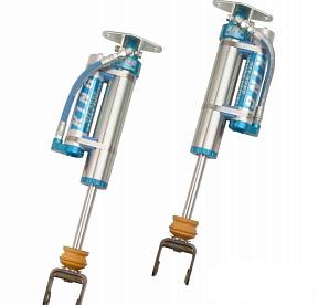 Амортизаторы KING задние для Grand Cherokee (WK2) 2011+ , с ресивером закреплённым на корпусе