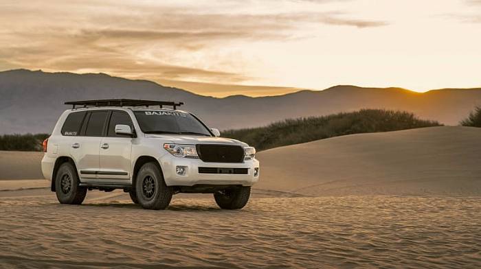Рычаги верхние усиленные для Toyota Land Cruiser 200 2008-2021