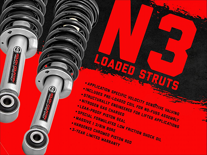 Лифт комплект подвески 3.5" для Toyota Tundra 2007-20 V2