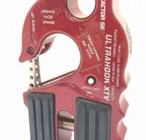 Буксировочный крюк UltraHook XTV для лебедок UTV / ATV - красный