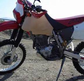 Honda EZ Mount Kick Enduro Red Dual Sport Kit Baja Designs
