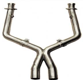 X-Pipe для Mercury Marauder & Ford Crown Victoria 4.6L, без катализаторов, ø 2.5''