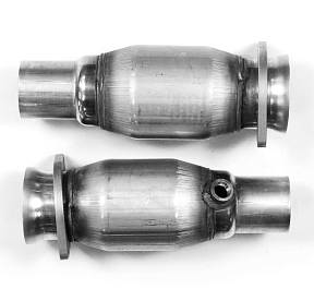 Приемные трубы для Chevrolet Camaro SS/1LE-ZL1 с кат. High Flow