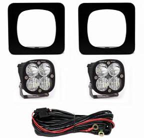 Комплект LED-фар белого свечения S2 Sport, комбинированный свет