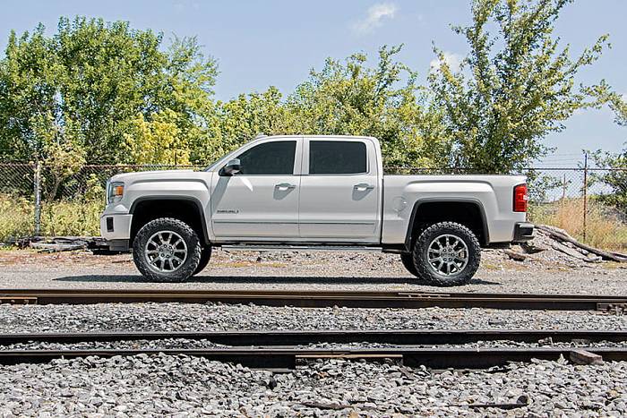 7'' лифт комплект подвески для GMC Sierra Denali 1500 с системой Magneride Suspension 