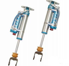 Амортизаторы KING задние для Grand Cherokee (WK2) 2011+  с ресивером закреплённым на корпусе с регулировками