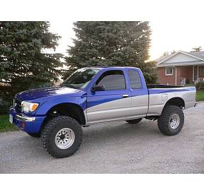 Задние крылья для Toyota Tacoma 1995-2004 