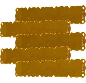 Защитное стекло янтарная для модуля KC FLEX™ 50 дюймов #72100