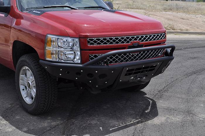 Передний бампер Stealth для Silverado 1500