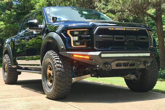 Бампер передний серии Stealth Fighter Ford Raptor 
