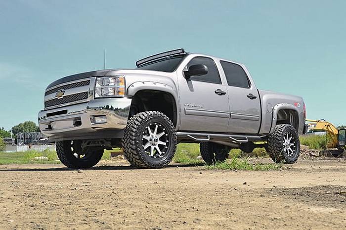 Расширитель колёсных арок для Chevrolet Silverado 1500