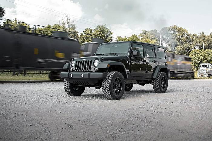 Лифт-комплект 2.5" подвески Jeep Wrangler Unlimited JK 4WD/2WD