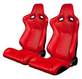 Спортивные сиденья анатомические серии Venom Sport Seats