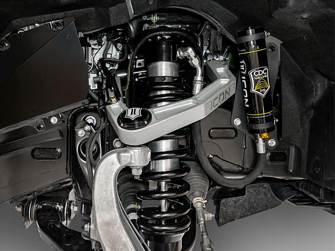 Усиленная подвеска Icon для Toyota Tundra 2021-25 уровень 2 серии 3.0