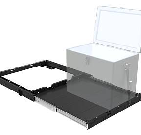 Слайдер багажника для Jeep Wrangler JKU  - by Front Runner