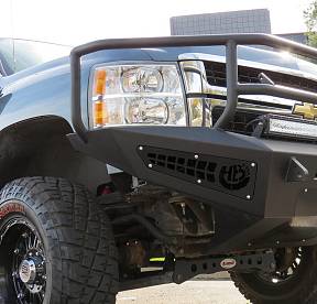 Передний бампер HoneyBadger Rancher для Chevy 2500/3500 