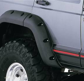 Расширители колёсных арок задняя пара 