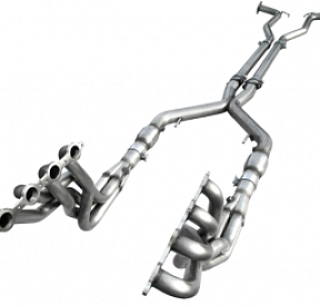 Длиннотрубный выпускной коллектор 1-7/8"×3'' с катализаторами для Pontiac G8 GT/GXP, 2008-09