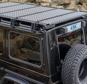 Багажник алюминиевый "G 350d Professional" на крышу для MERCEDES G класс