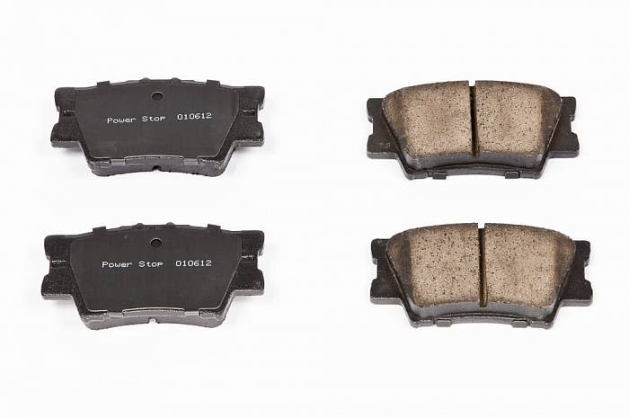 ТОРМОЗНЫЕ КОЛОДКИ POWERSTOP ДЛЯ УСТАНОВКИ НА ЗАДНЮЮ ОСЬ