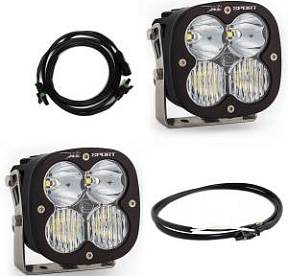Baja Designs - Комплект фар XL Sport для стального бампера Jeep JL/JT, Rubicon, подключается к панели управления