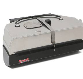 Топливный бак с защитой для Jeep CJ 76 литров от GenRight