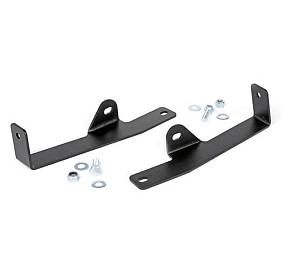 Кронштейн для установки однорядной или двухрядной LED балки 20'' в бампере  Ford  F150 4WD/2WD 2006-08