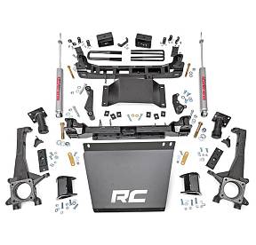 Лифт комплект подвески для Toyota Tacoma 4WD 4''