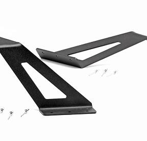 Кронштейн для изогнутой LED балки 54'' над лобовым стеклом Ford Excursion 4WD/2WD 2000-05