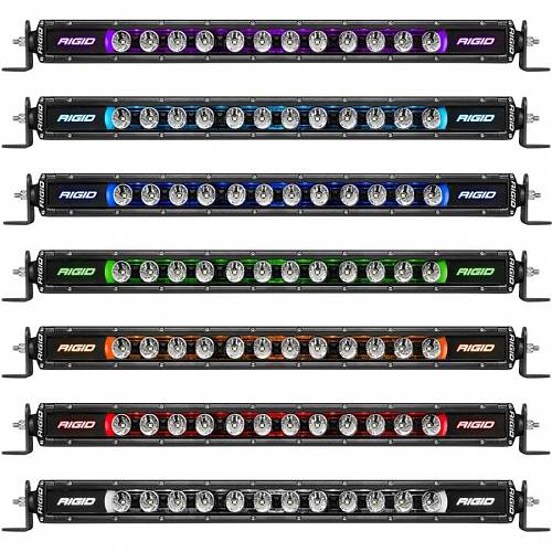 LED-балка Rigid SR-серия с RGB-W подсветкой, 10"
