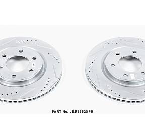 Диски тормозные для установки на переднюю ось