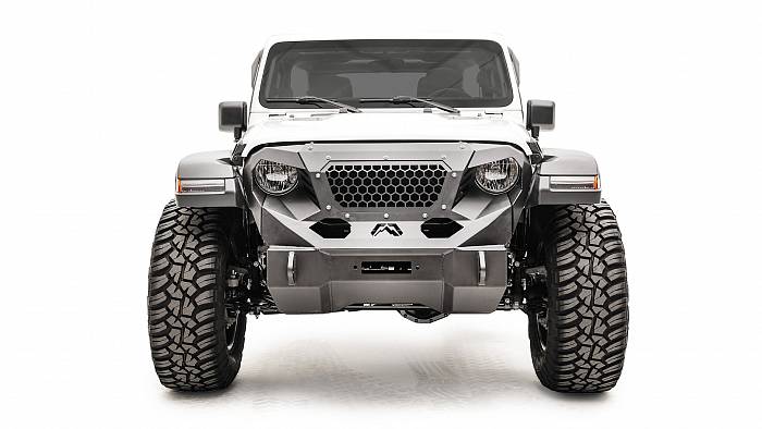 Передний бампер Stubby Grumper для Jeep JL