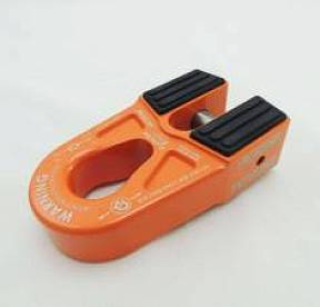 Шaкл для буксировки с крюком FLATLINK "E" (Expert) - оранжевый