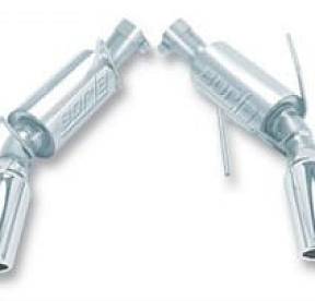 Задняя секция глушителя для MUSTANG GT ’10 4.6L S-TYPE