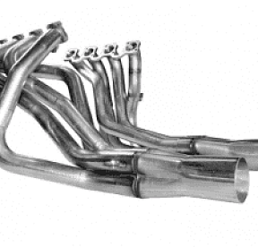 Выпускные коллекторы 2'' x 3.5''' для Mustang, 1979-1993