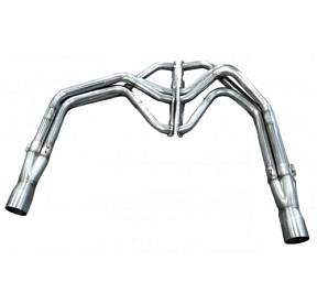 Выпускной коллектор для кроссоверов c SBC, сталь