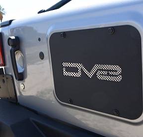 Tramp Stamp Rear Tailgate Cover Plate