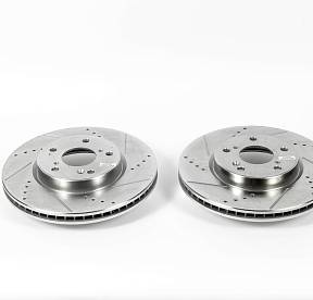 Диски тормозные для установки на переднюю ось