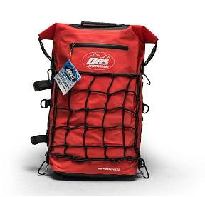 Мешок непромокаемый | Герморюкзак 25 литров. Цвет красный