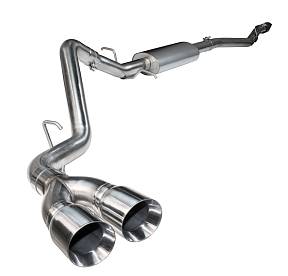 Выхлопная система Cat-Back Ford F150 Coyote 5.0L 