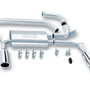 ВЫХЛОПНАЯ СИСТЕМА CAT BACK CHEVROLET CAMARO SS И Z28, PONTIAC TRANS AM И FIREBIRD V8-5.7L ’98-’02