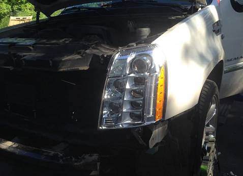 Cadillac Escalade 100% Platinum