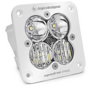 Врезная фара (Driving/Combo) серии Squadron Pro, белый корпус