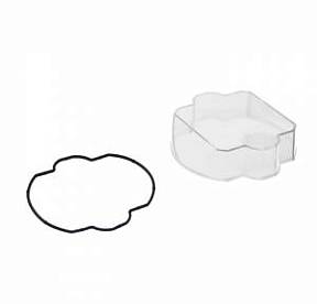 Линза для фары серии LP9, прозрачная (Spot )