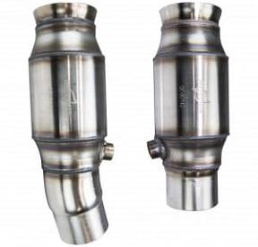 Приемные трубы для Chevrolet Camaro SS/ZL1 с кат. Green