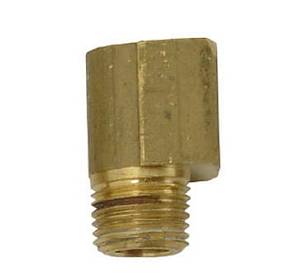 Угловой переходник с резьбой 90° 1/8 FPT x 1/8 MPT