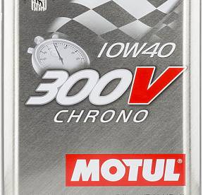 2 л MOTUL 300V CHRONO произведено по технологии ESTER Core®