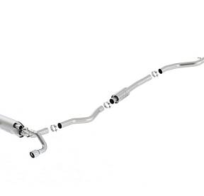 ВЫХЛОПНАЯ СИСТЕМА CAT BACK BMW F30/F34 F3X 335 ’13- ATAK SALE L6-3.0L (turbo) N55